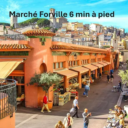 2 Pieces Moderne Avec Terrasse Et Parking A 3mn Des Plages !l- A1b230 Apartment Cannes