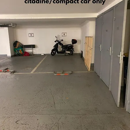 شقة Moderne 2 Pieces Terrasse Parking, Clemenceau A1b230 *