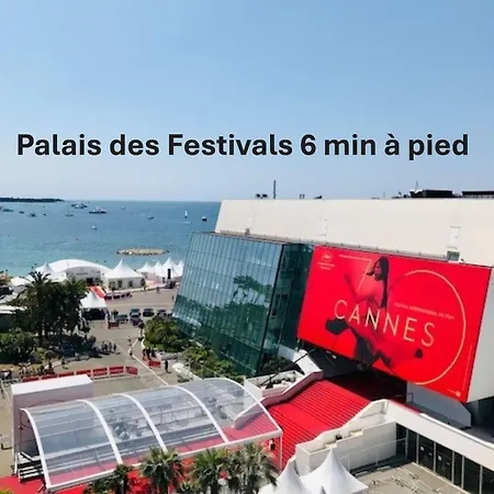 Appartement Moderne 2 Pieces Terrasse Parking, Clemenceau A1b230 Cannes